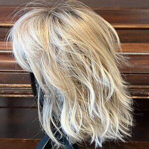 Belle Tress Broadway Wig Milkshake Blonde R New